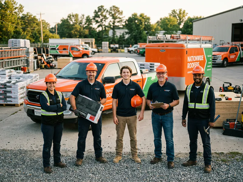 Natiowide Roofers - roof installation in Tracy near me